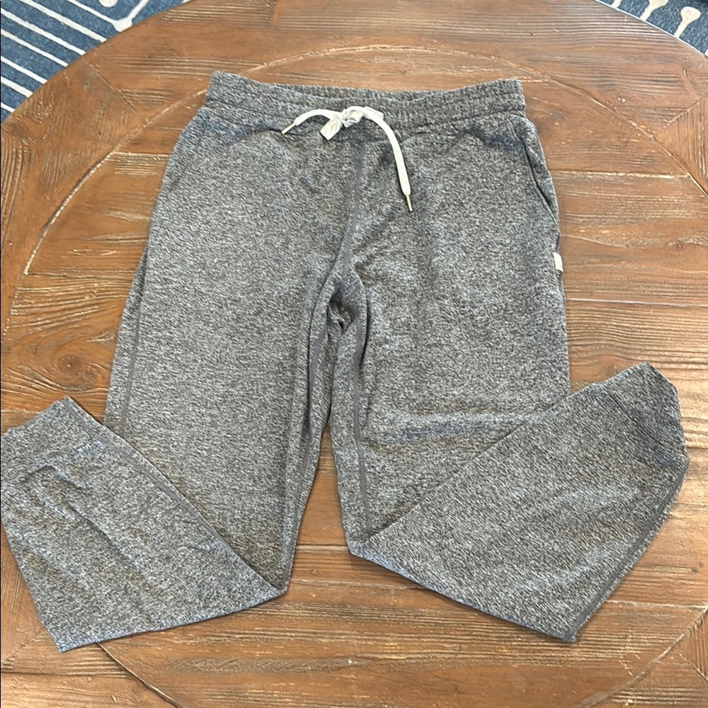 Vuori Charcoal Heather Lounge Pants